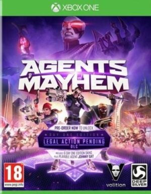 Agents of Mayhem (No DLC)