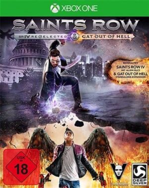 Saints Row IV Re-Elected & Gat Out Of Hell