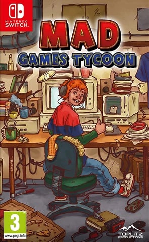 Mad Games Tycoon
