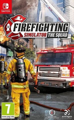 Firefighting Simulator: The Squad