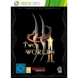 Two Worlds II Royal Ed. w/Figurine, Artbook, Mousepad, Playing Cards & OST