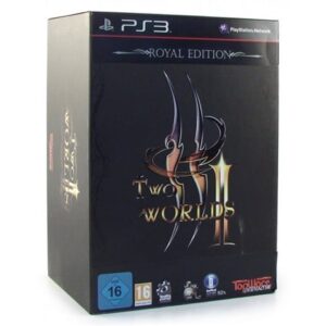 Two Worlds II Royal Ed. w/Figurine, Artbook, Mousepad, Playing Cards & OST