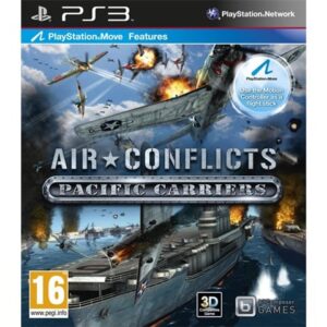 Air Conflicts Pacific Carriers