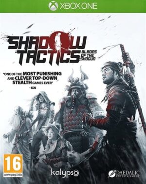 Shadow Tactics: Blades of the Shogun