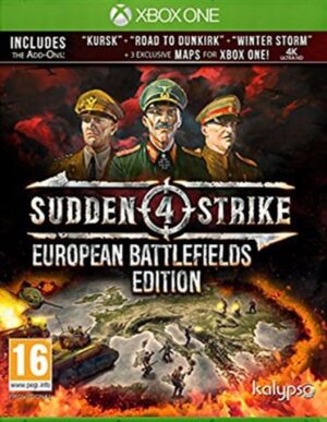 Sudden Strike 4