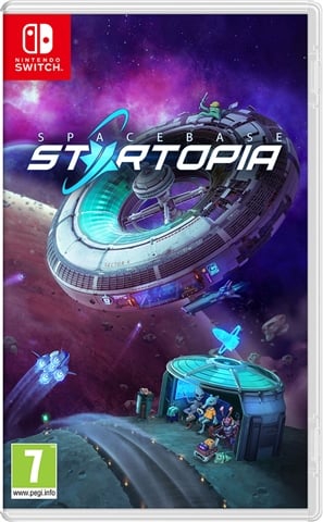 Spacebase Startopia
