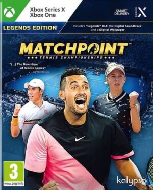 Matchpoint: Tennis Championships (No DLC)