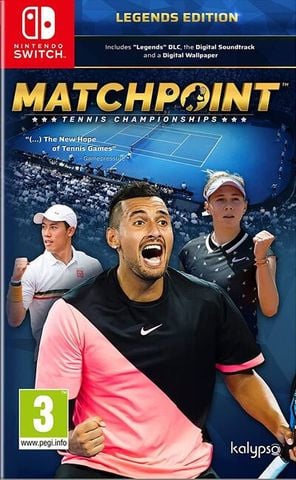 Matchpoint: Tennis Championships (No DLC)