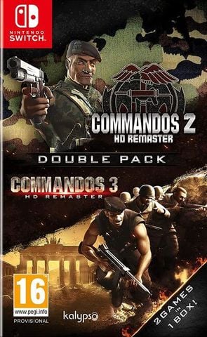 Commandos 2: HD Remaster/Commandos 3: HD Remaster