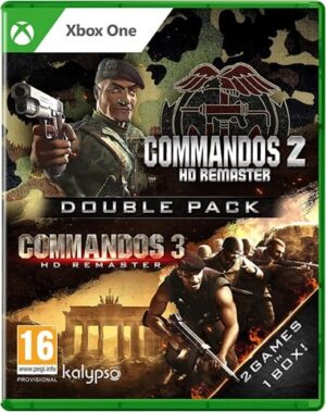 Commandos 2 & 3: HD Remaster Double Pack