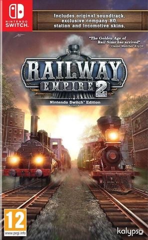 Railway Empire 2 (No DLC)