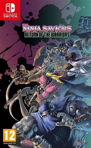 Ninja Saviors, The: Return of the Warriors
