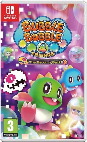 Bubble Bobble 4 Friends: The Baron is Back!