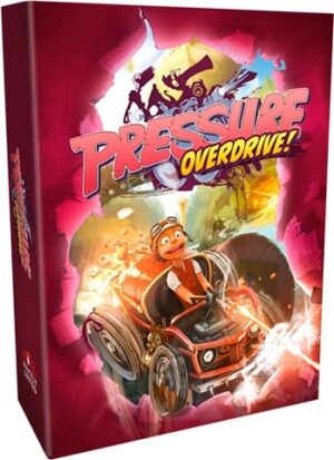 Pressure Overdrive! Strictly Ltd Col. Ed. w/Book, Poster, OST & Keychain