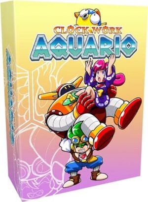 Clockwork Aquario Col. Ed. w/PC-B Box,Diorama,Artbook,Coin, 2x CD, 3xCard