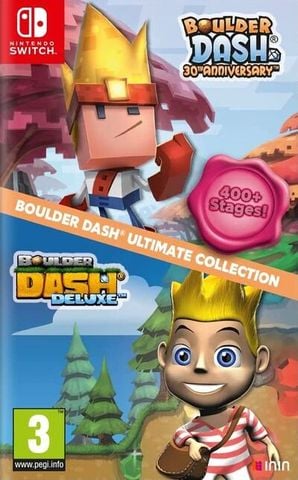 Boulder Dash Ultimate Collection (No DLC)