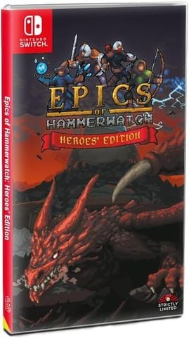 Epics Of Hammerwatch - Strictly Limited Games