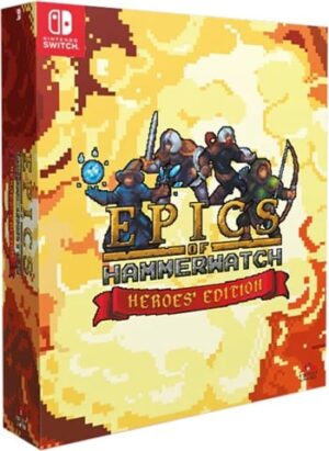 Epics Of Hammerwatch w/4x Postcards, OST, Patch