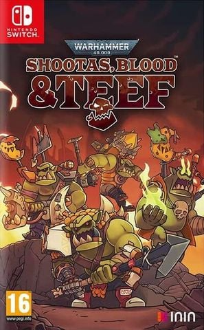 Warhammer 40,000: Shootas, Blood & Teef