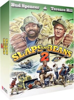 Bud Spencer & Terence Hill Slaps & Beans 2 SE w/Punching Bag,Pump,Artbook