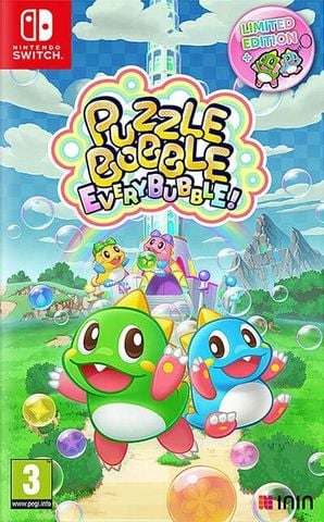Puzzle Bobble Everybubble!