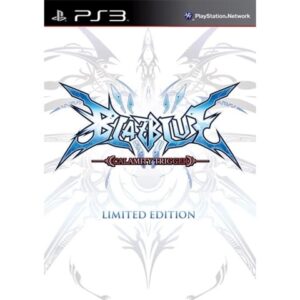 BlazBlue: Calamity Trigger Limited Ed. w/Artbook (No DLC)