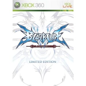 BlazBlue: Calamity Trigger Limited Ed. w/Artbook (No DLC)