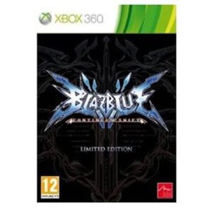 BlazBlue: Continuum Shift Limited Ed. w/Artbook (No DLC)