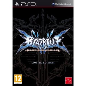 BlazBlue: Continuum Shift Limited Ed. w/Artbook (No DLC)