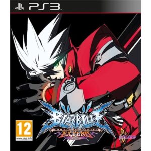 Blazblue Continuum Shift Extend