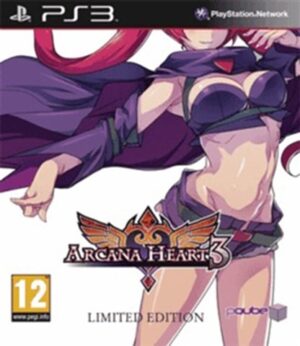 Arcana Heart 3 Limited Ed. w/Artbook, OST & 12 Art Cards