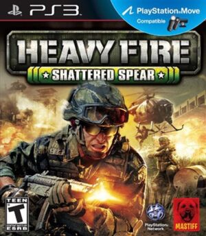 Heavy Fire Shattered Spear
