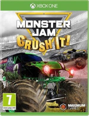 Monster Jam: Crush It!
