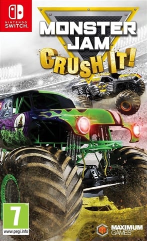 Monster Jam - Crush It
