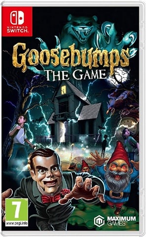 Goosebumps The Game