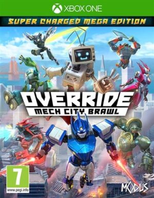 Override Mech City Brawl