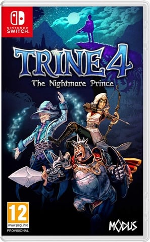 Trine 4: The Nightmare Prince (No DLC)