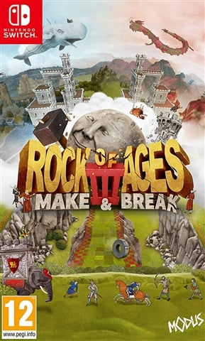 Rock of Ages 3: Make & Break