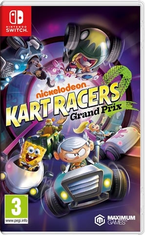 Nickelodeon Kart Racers 2 Grand Prix