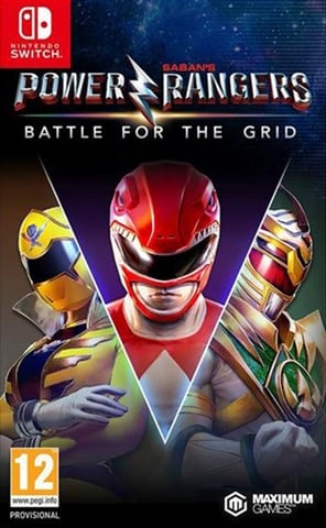 Power Rangers: Battle For The Grid