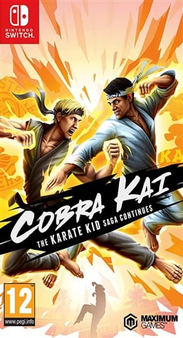 Cobra Kai: The Karate Saga Continues
