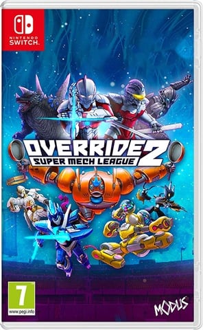 Override 2: Super Mech League (No DLC)