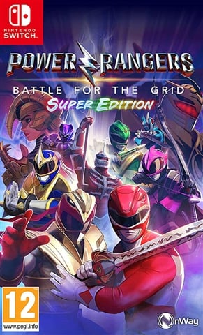 Power Rangers: Battle For The Grid Super Edition