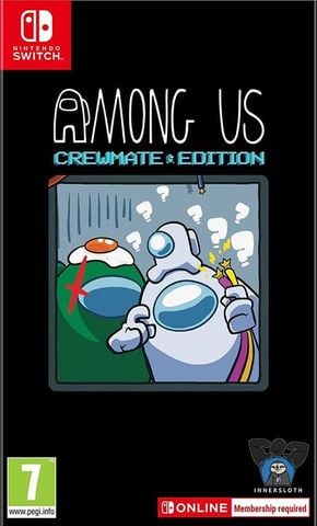 Among Us Crewmate Edition