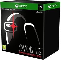 Among Us: Impostor Ed. w/Plush, Pin, Lanyard & Card