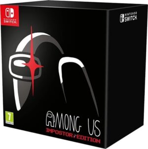 Among Us: Impostor Ed. w/Plush, Pin, Lanyard & Card