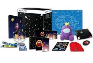 Among Us: Ejected Ed. w/Plush, Beanie, Fleece, Pin, Lanyard & Card (NoDLC)