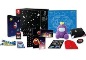Among Us: Ejected Ed. w/Plush, Beanie, Fleece, Pin, Lanyard & Card (NoDLC)