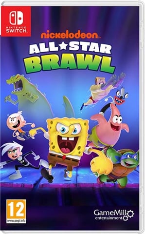 Nickelodeon All-Star Brawl