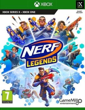 Nerf Legends